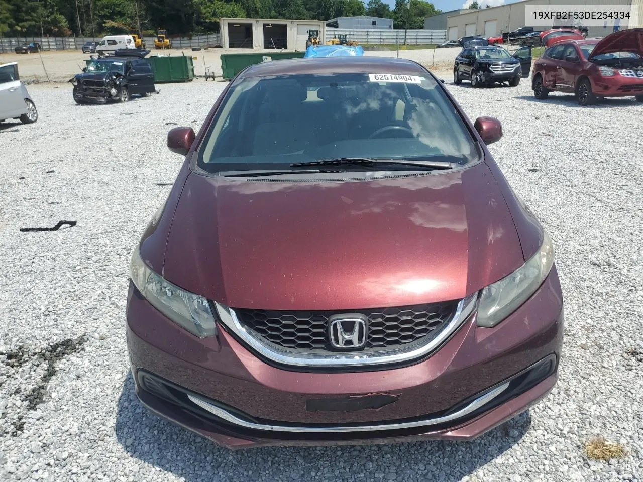 19XFB2F53DE254334 2013 Honda Civic Lx