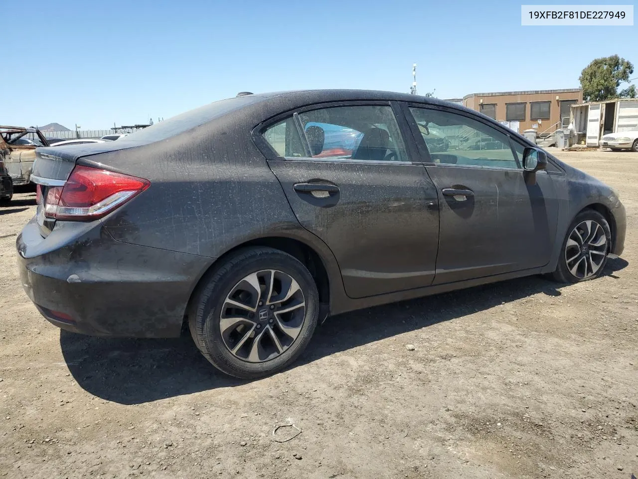 19XFB2F81DE227949 2013 Honda Civic Ex