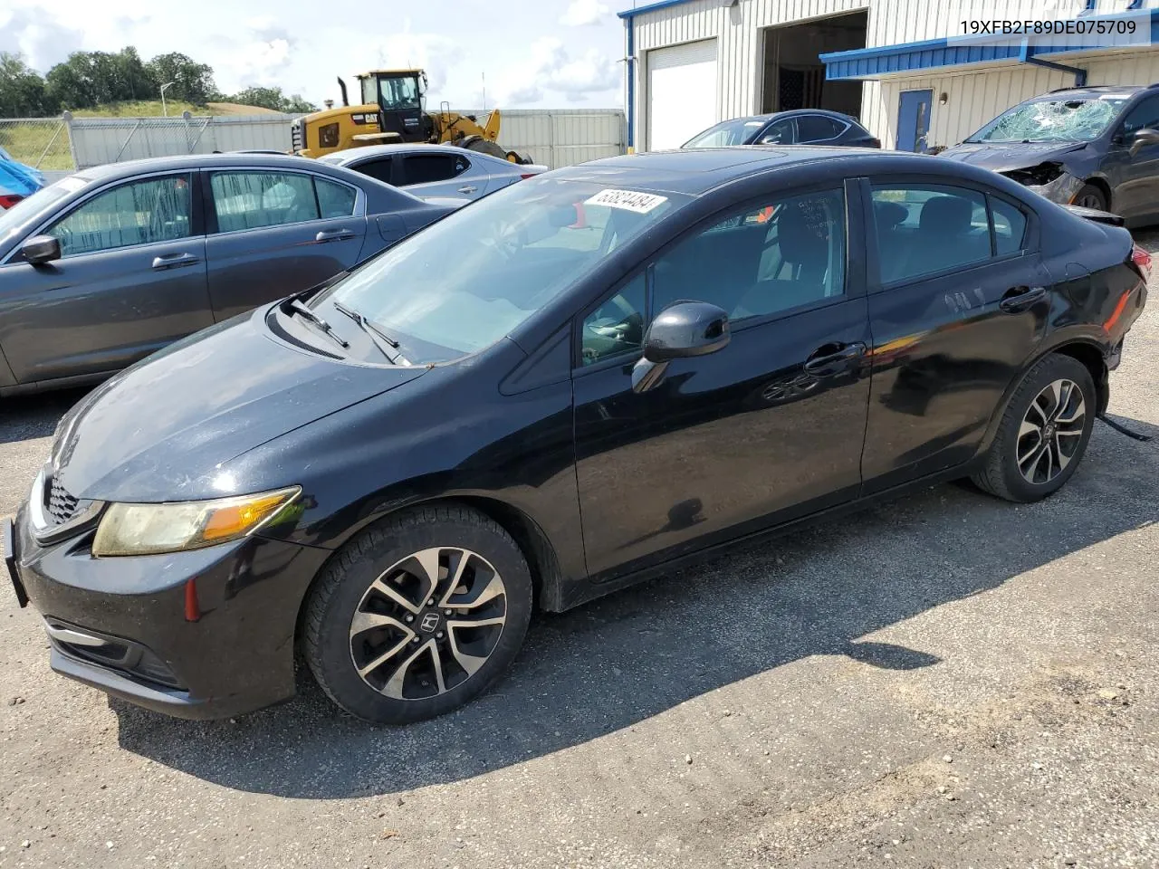 2013 Honda Civic Ex VIN: 19XFB2F89DE075709 Lot: 63824484