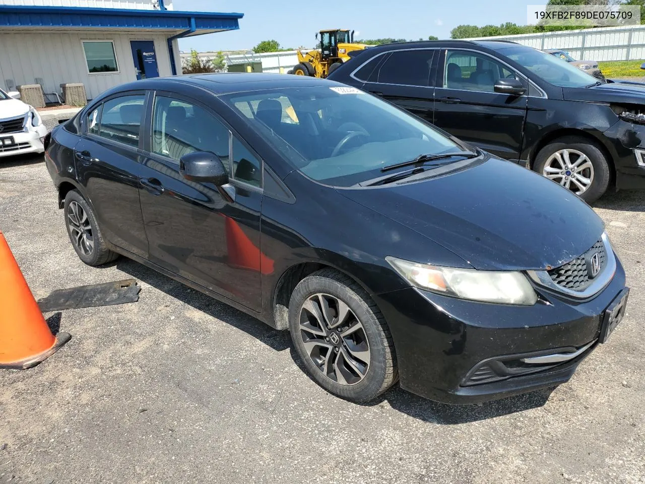 2013 Honda Civic Ex VIN: 19XFB2F89DE075709 Lot: 63824484