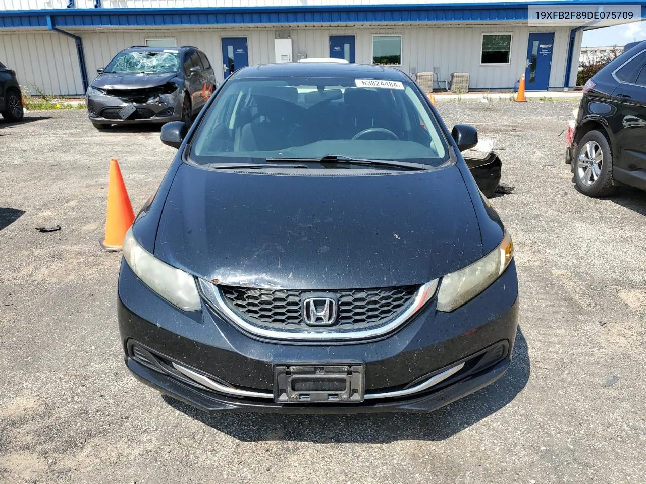 2013 Honda Civic Ex VIN: 19XFB2F89DE075709 Lot: 63824484