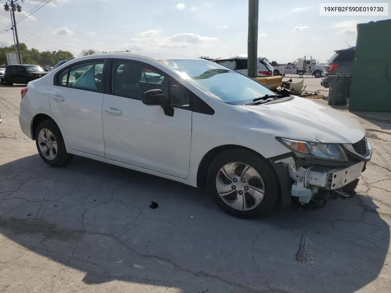 19XFB2F59DE019730 2013 Honda Civic Lx