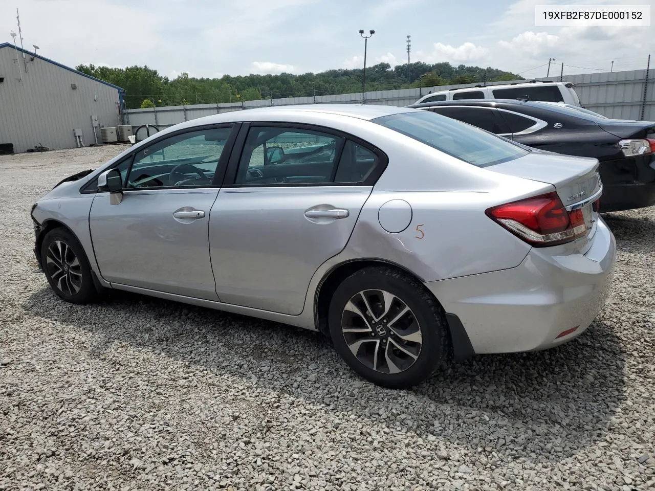 2013 Honda Civic Ex VIN: 19XFB2F87DE000152 Lot: 64751174