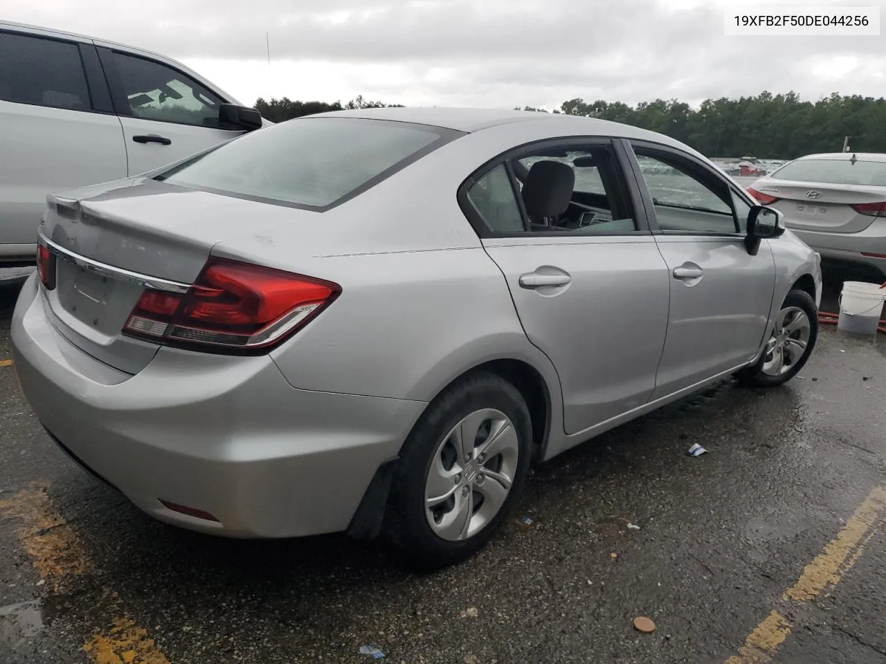 2013 Honda Civic Lx VIN: 19XFB2F50DE044256 Lot: 64826304