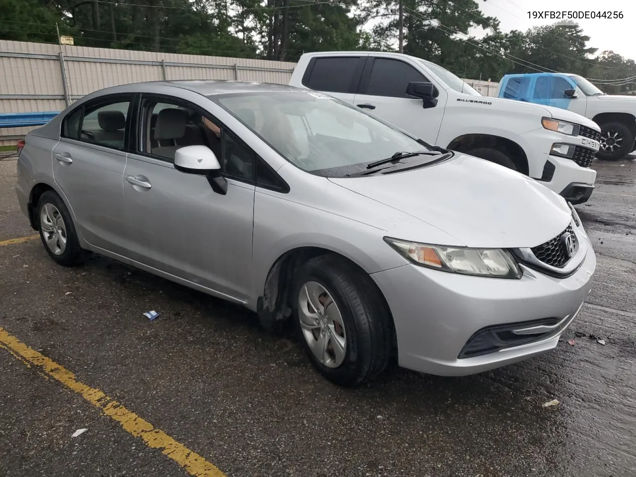 2013 Honda Civic Lx VIN: 19XFB2F50DE044256 Lot: 64826304