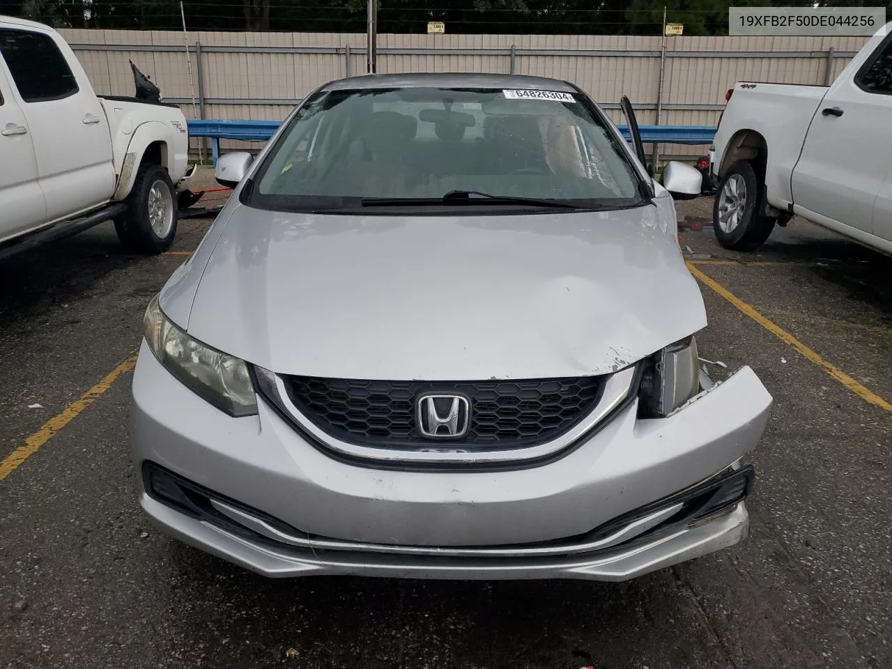 2013 Honda Civic Lx VIN: 19XFB2F50DE044256 Lot: 64826304