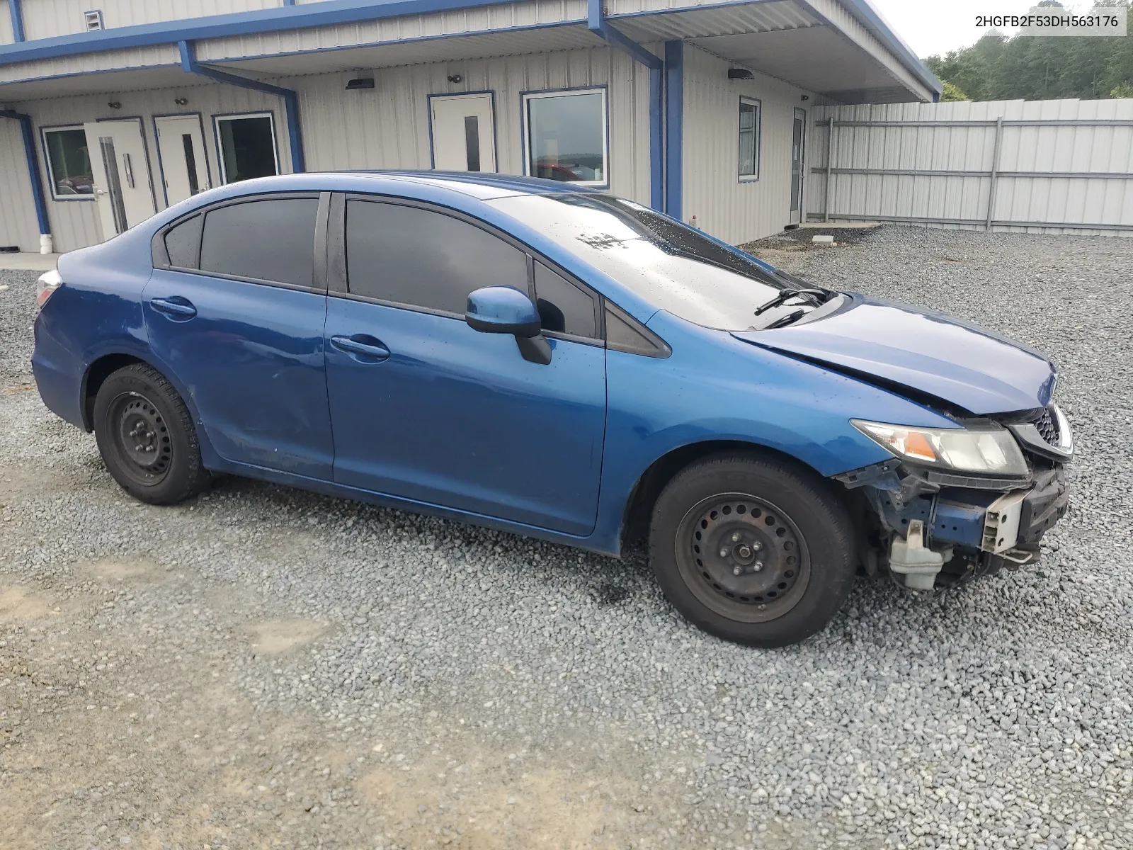 2HGFB2F53DH563176 2013 Honda Civic Lx