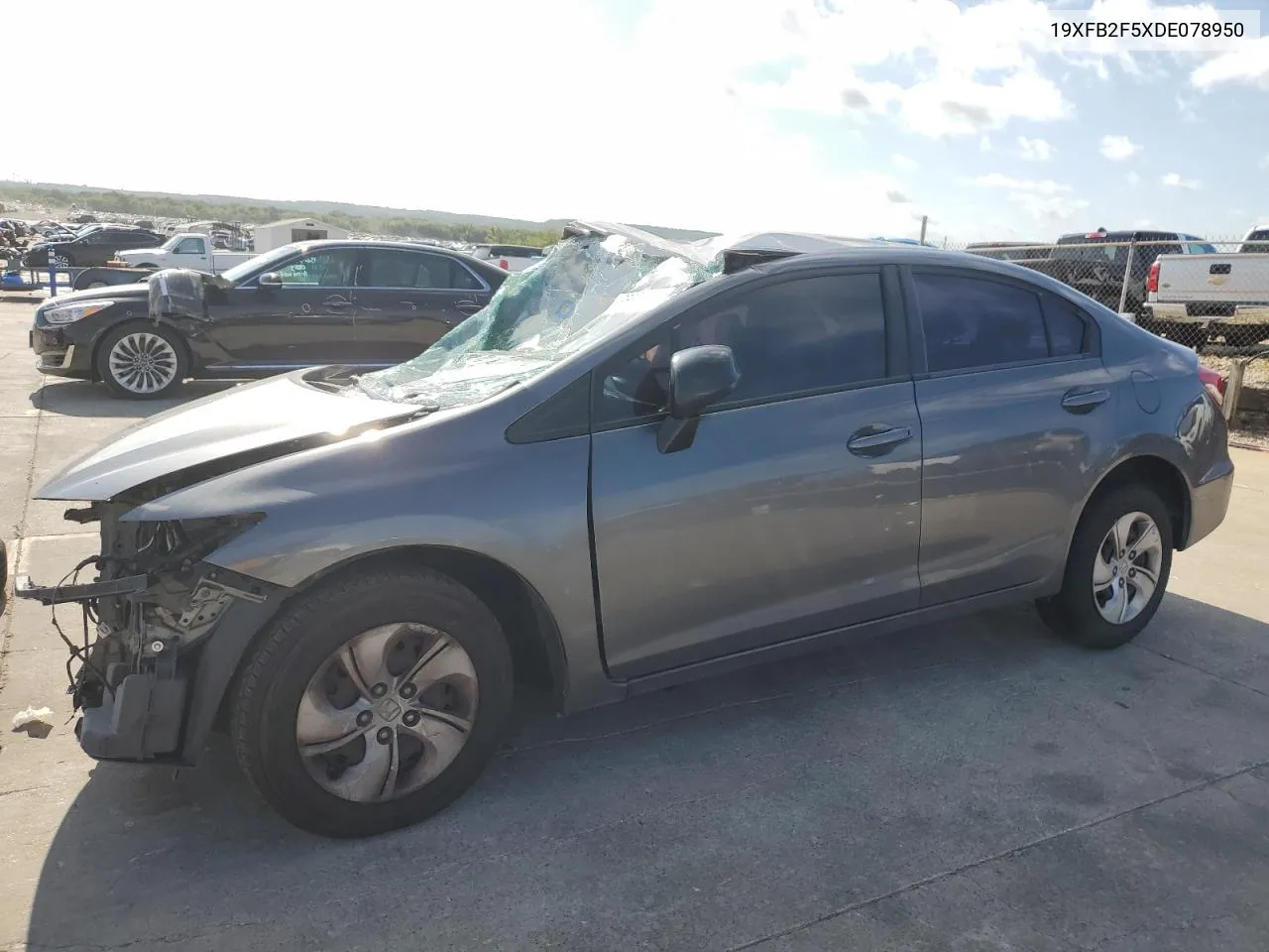 19XFB2F5XDE078950 2013 Honda Civic Lx