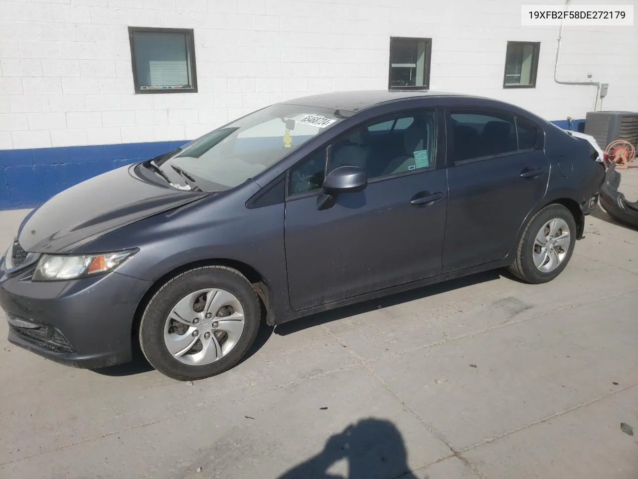 2013 Honda Civic Lx VIN: 19XFB2F58DE272179 Lot: 65468724