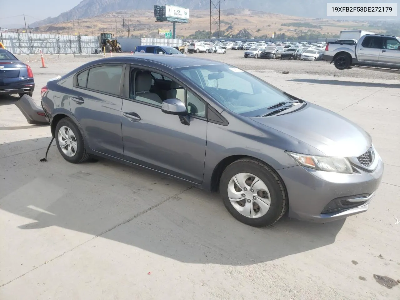 19XFB2F58DE272179 2013 Honda Civic Lx