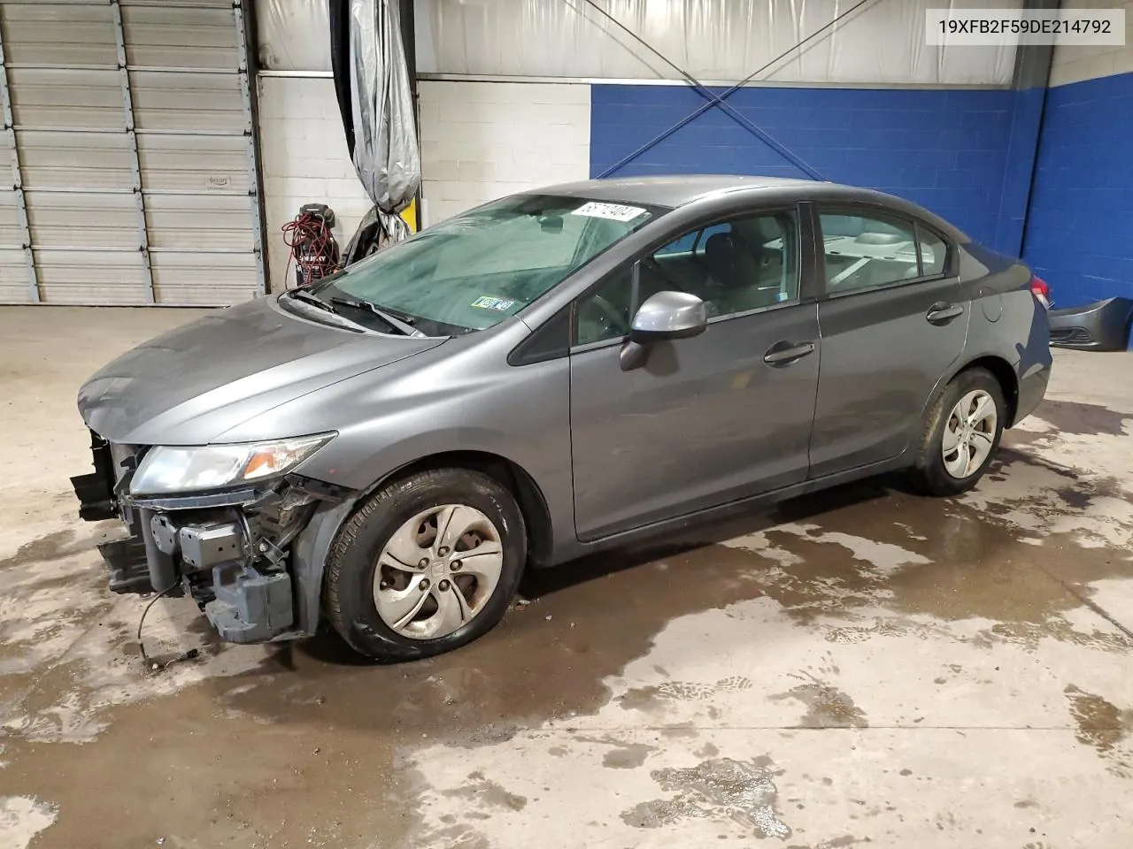 19XFB2F59DE214792 2013 Honda Civic Lx