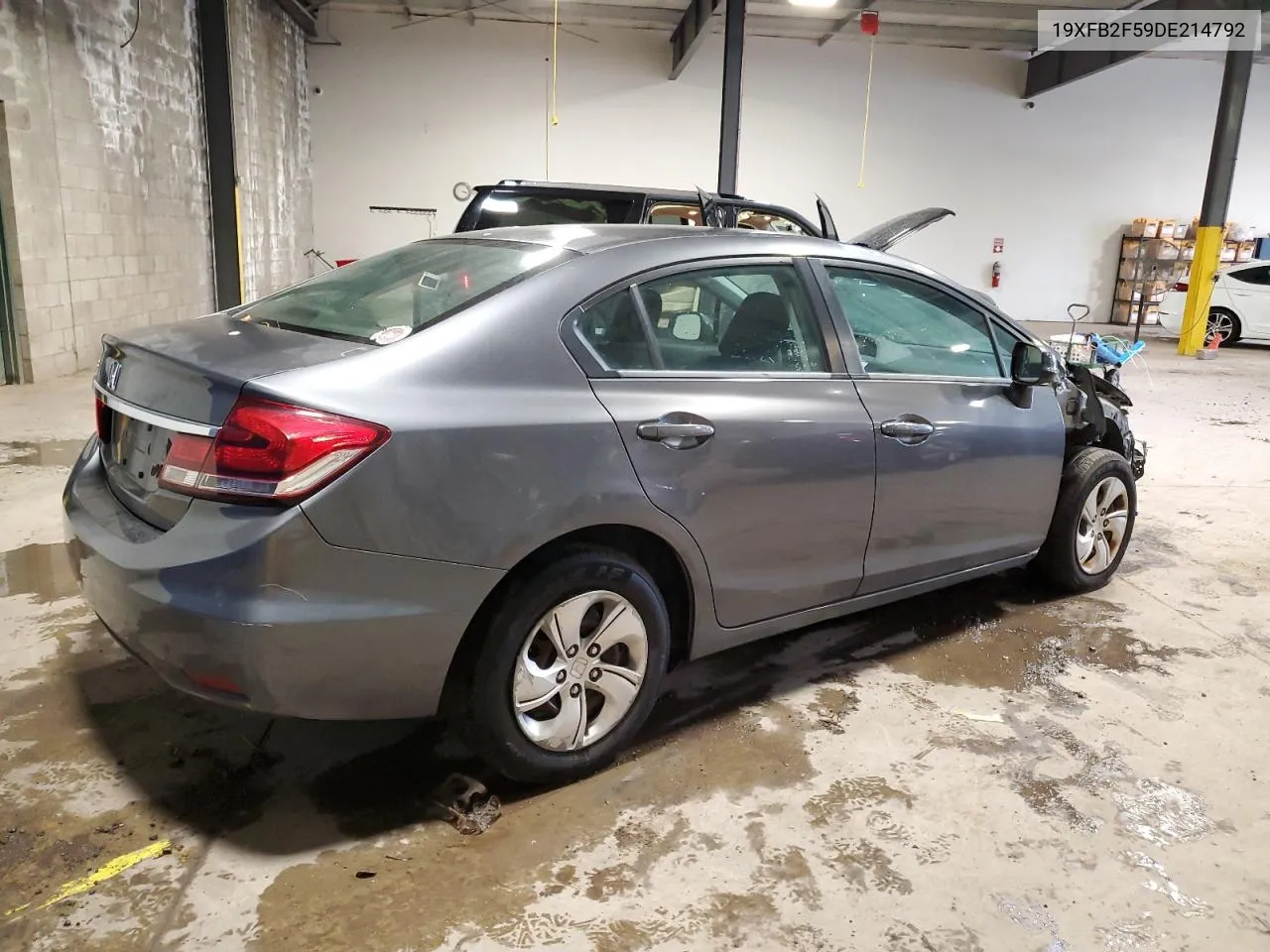 2013 Honda Civic Lx VIN: 19XFB2F59DE214792 Lot: 65712404