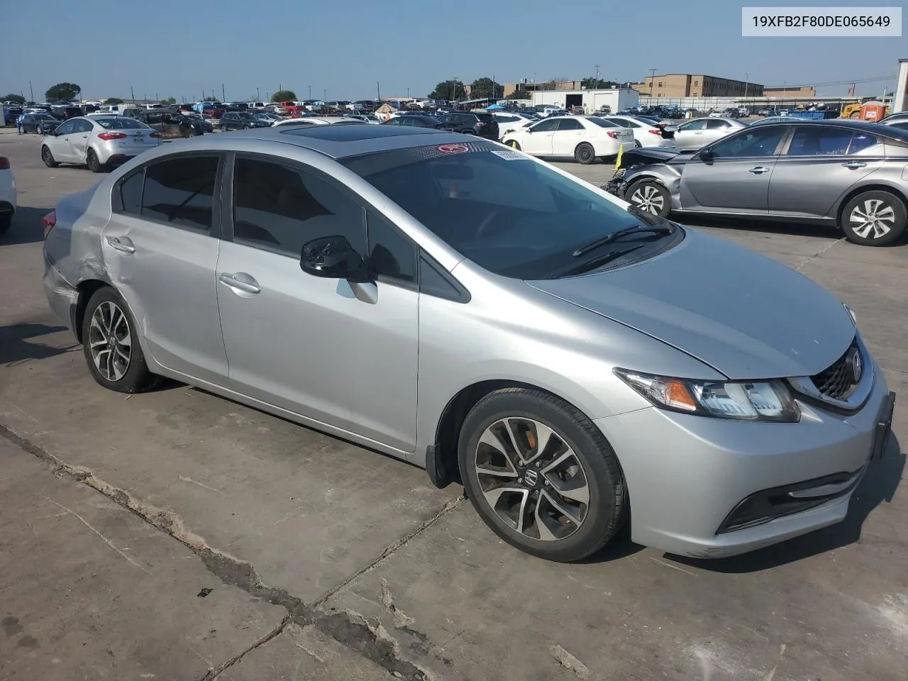 19XFB2F80DE065649 2013 Honda Civic Ex