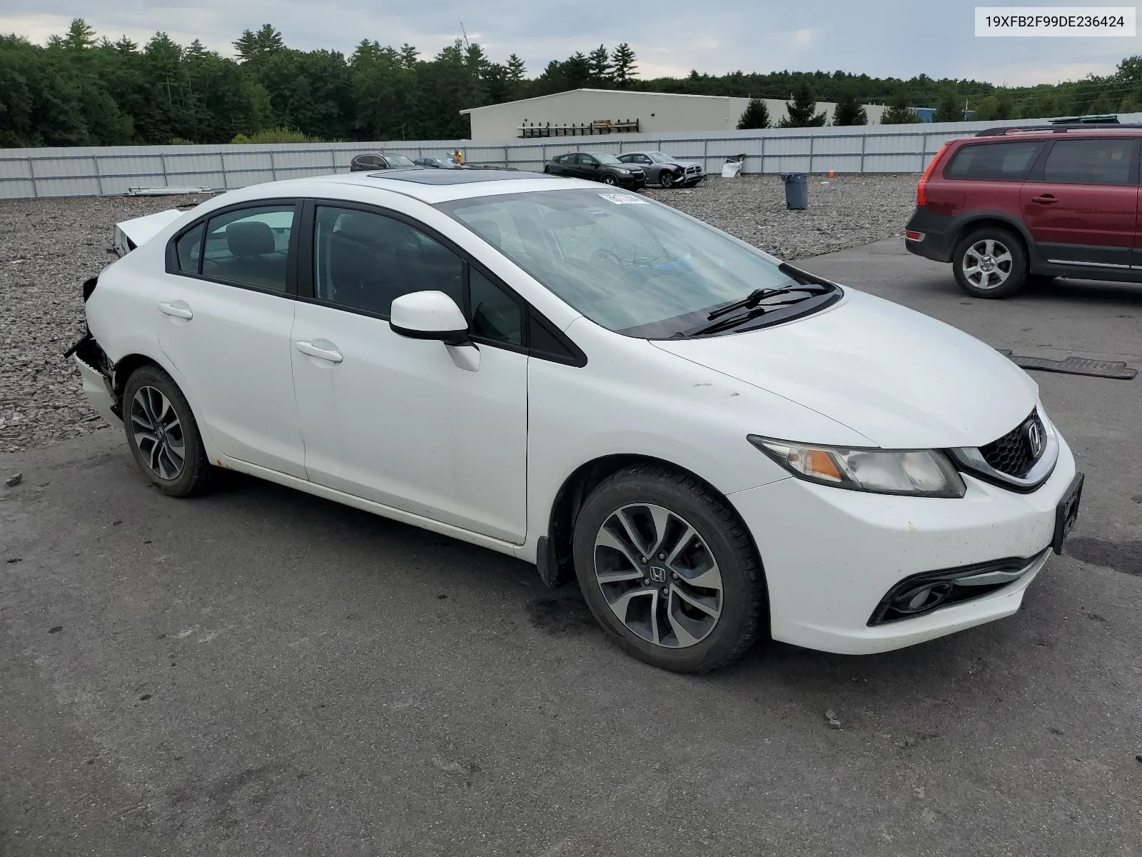 19XFB2F99DE236424 2013 Honda Civic Exl