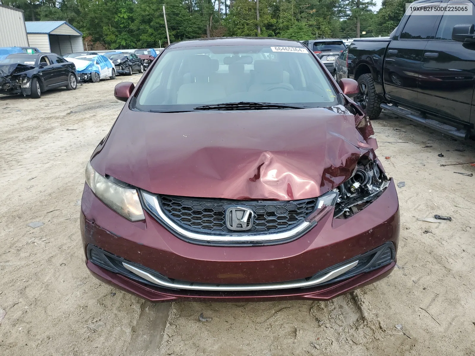 19XFB2F50DE225065 2013 Honda Civic Lx