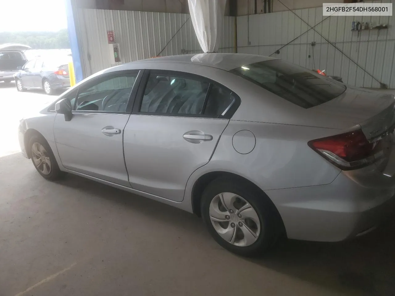 2HGFB2F54DH568001 2013 Honda Civic Lx