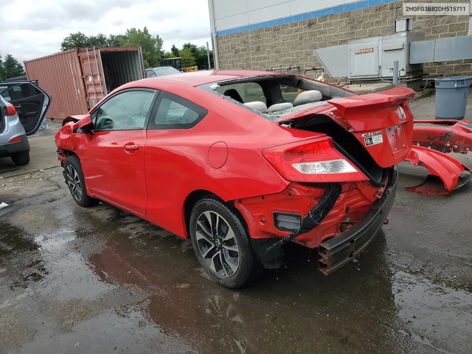 2HGFG3B82DH515711 2013 Honda Civic Ex