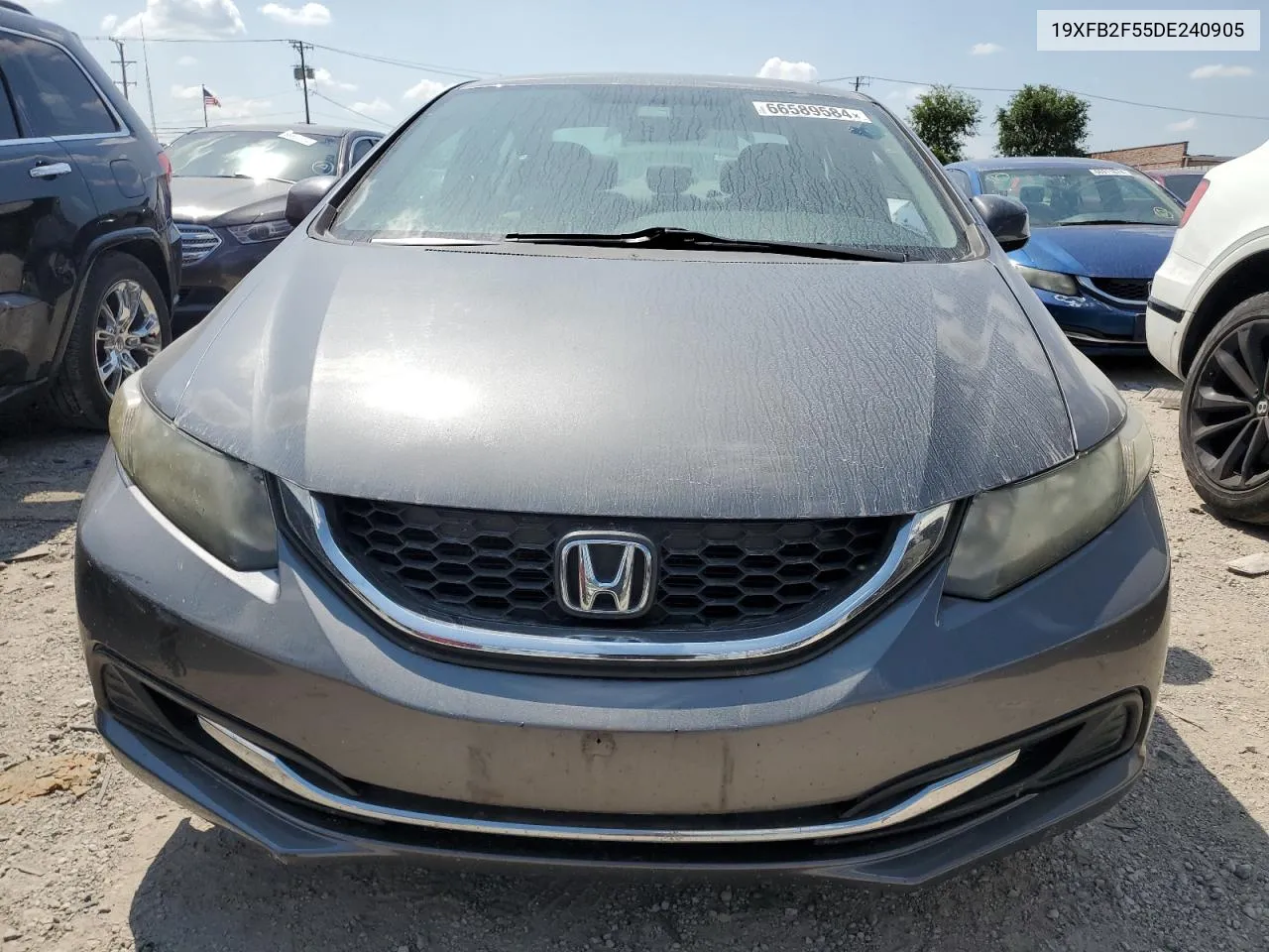 19XFB2F55DE240905 2013 Honda Civic Lx