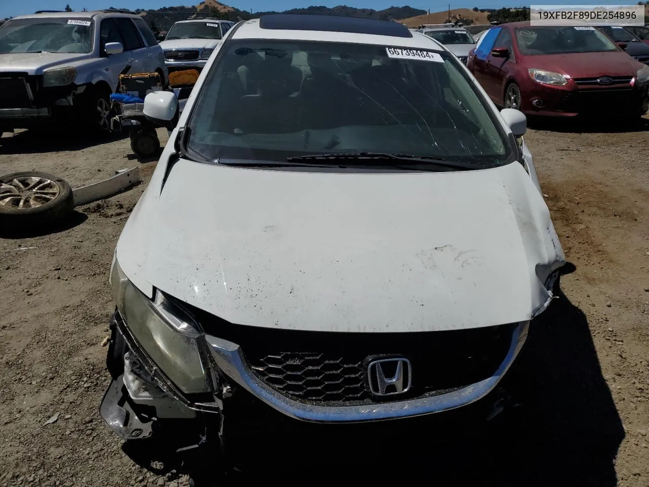 19XFB2F89DE254896 2013 Honda Civic Ex