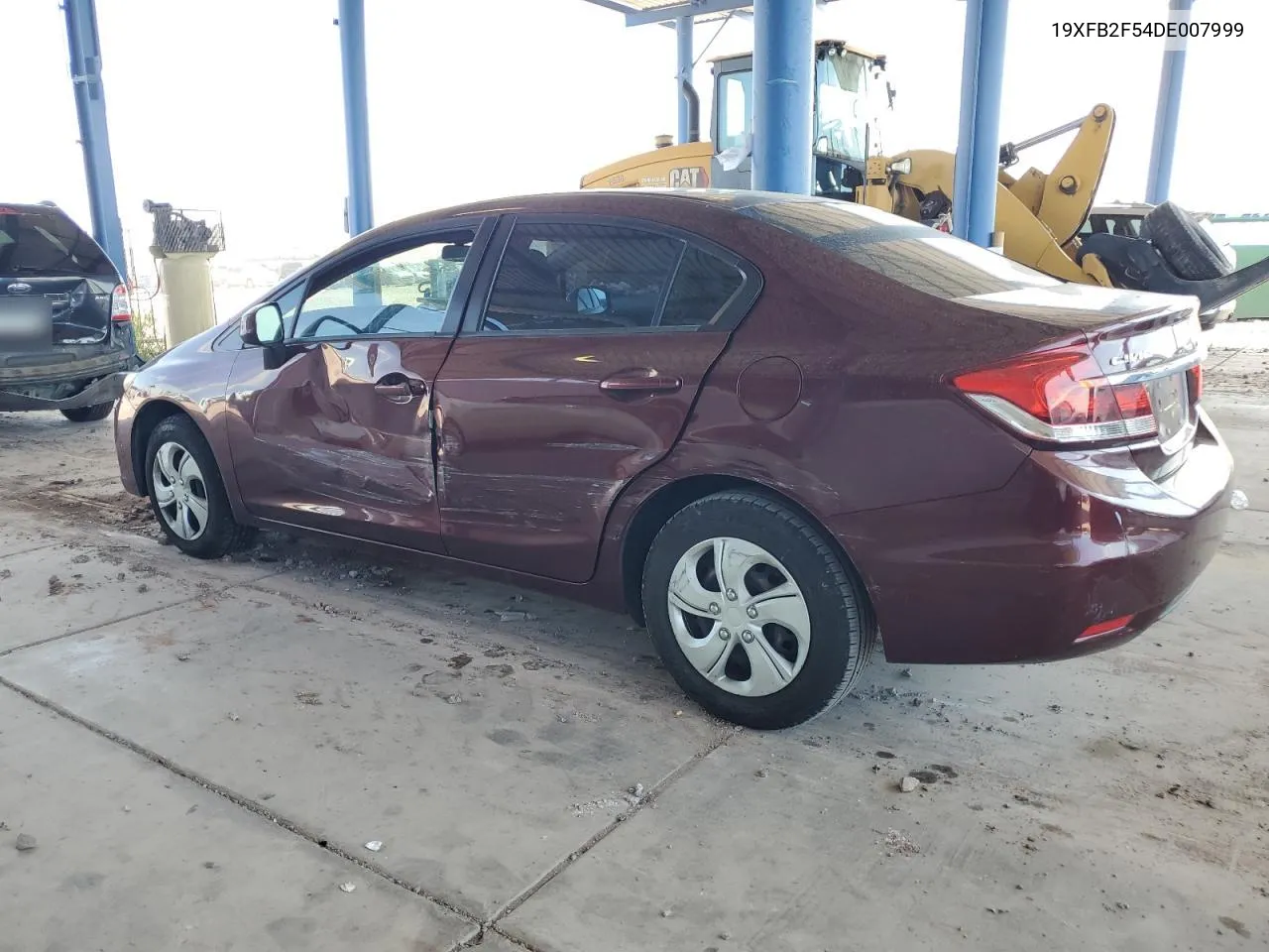 19XFB2F54DE007999 2013 Honda Civic Lx