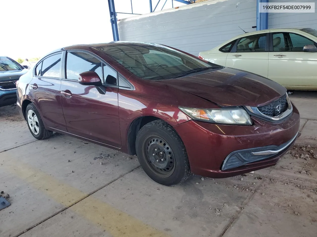 19XFB2F54DE007999 2013 Honda Civic Lx