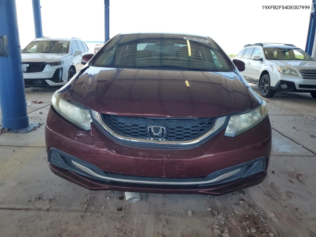 19XFB2F54DE007999 2013 Honda Civic Lx