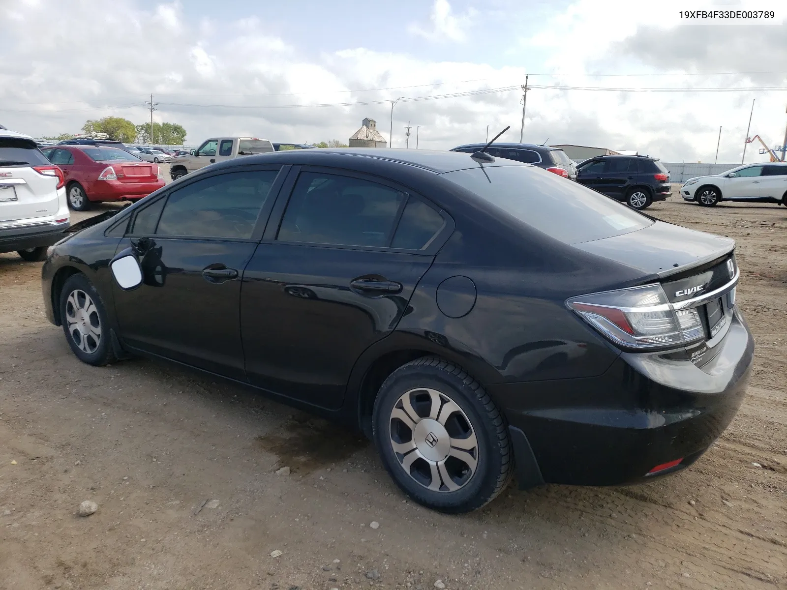 2013 Honda Civic Hybrid L VIN: 19XFB4F33DE003789 Lot: 67071974