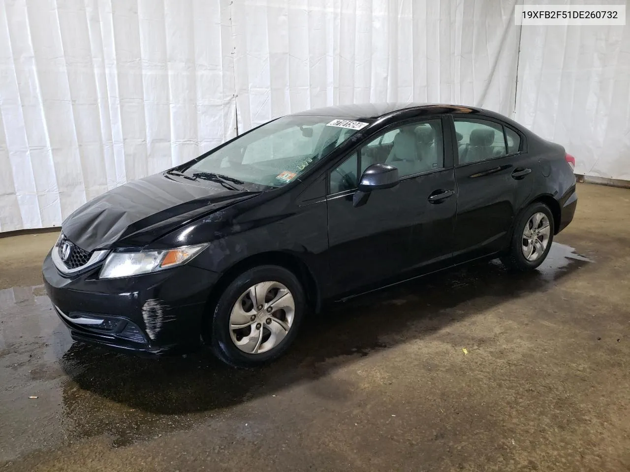 2013 Honda Civic Lx VIN: 19XFB2F51DE260732 Lot: 67101504