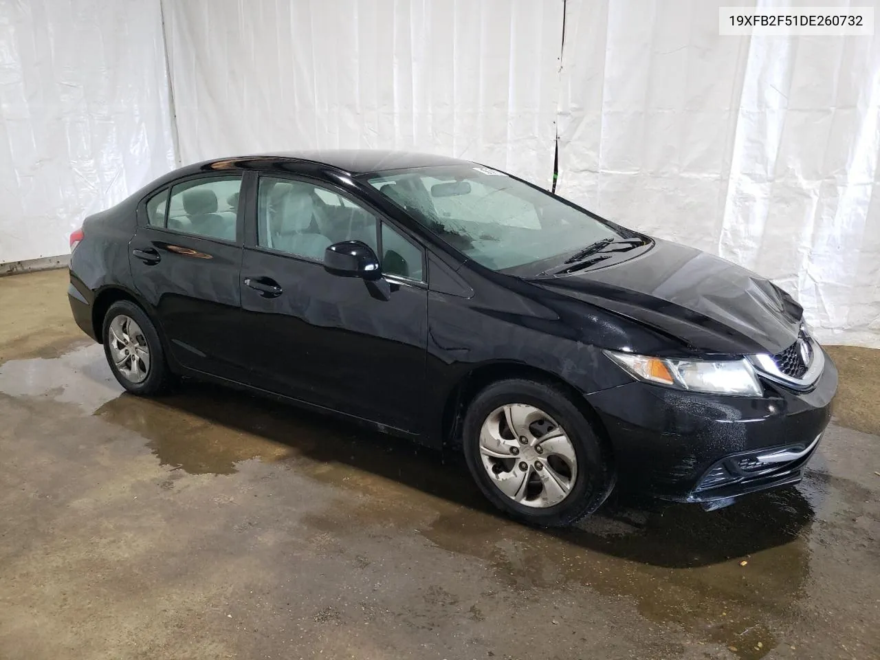 2013 Honda Civic Lx VIN: 19XFB2F51DE260732 Lot: 67101504