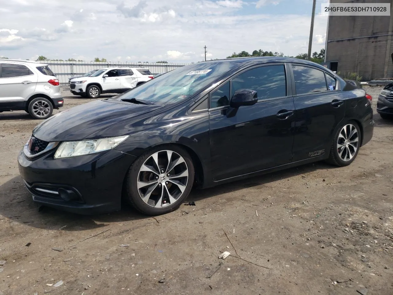 2HGFB6E53DH710928 2013 Honda Civic Si