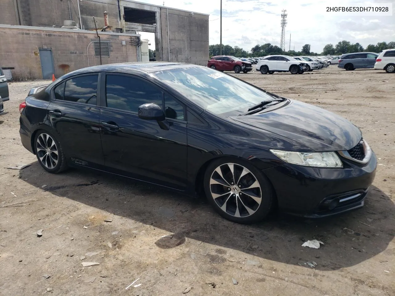 2013 Honda Civic Si VIN: 2HGFB6E53DH710928 Lot: 67188774