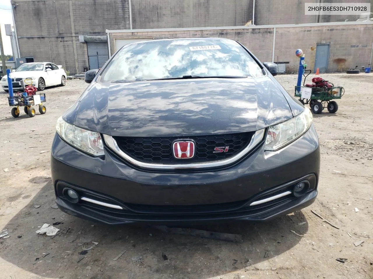 2HGFB6E53DH710928 2013 Honda Civic Si