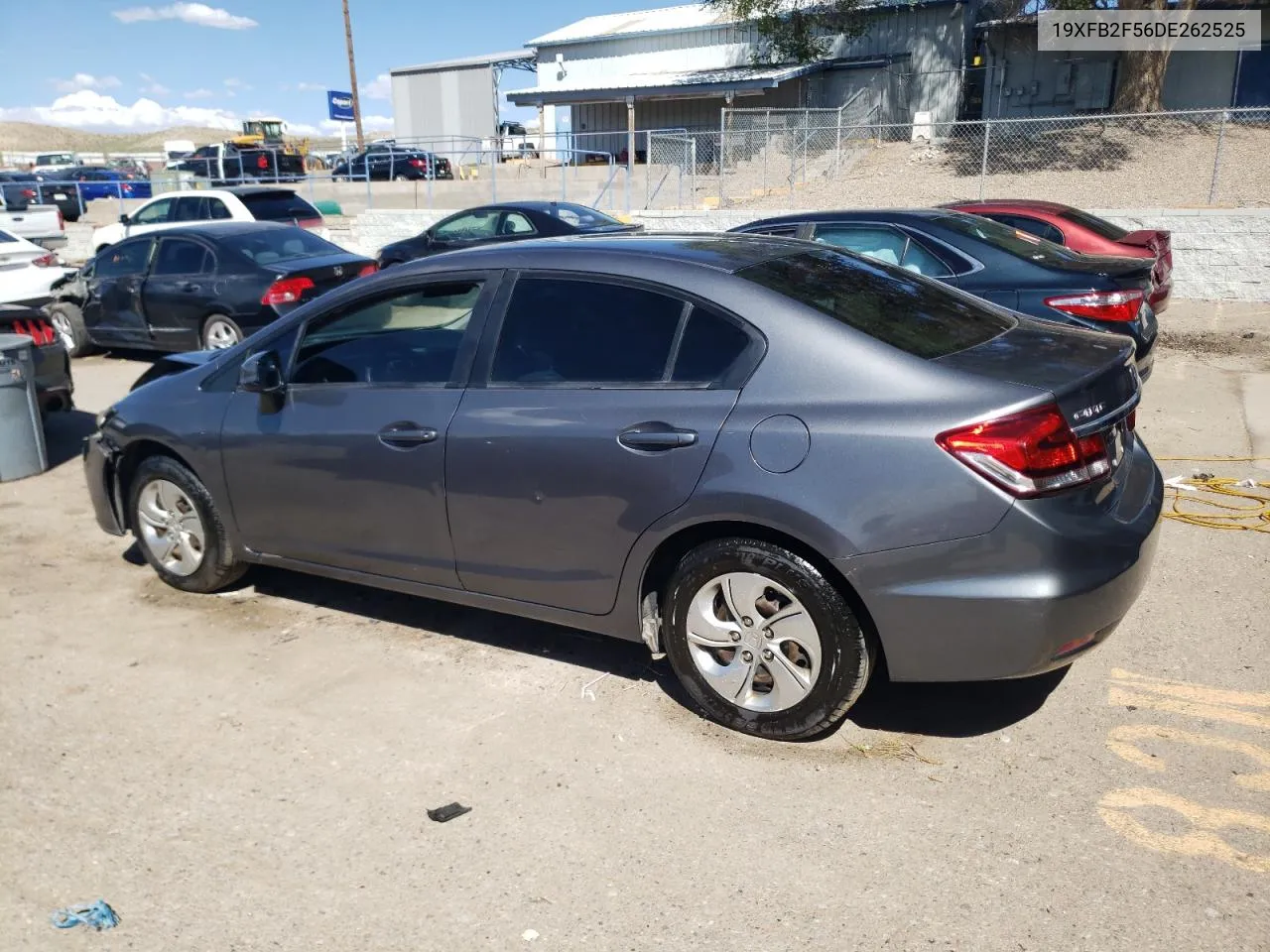 2013 Honda Civic Lx VIN: 19XFB2F56DE262525 Lot: 67375454