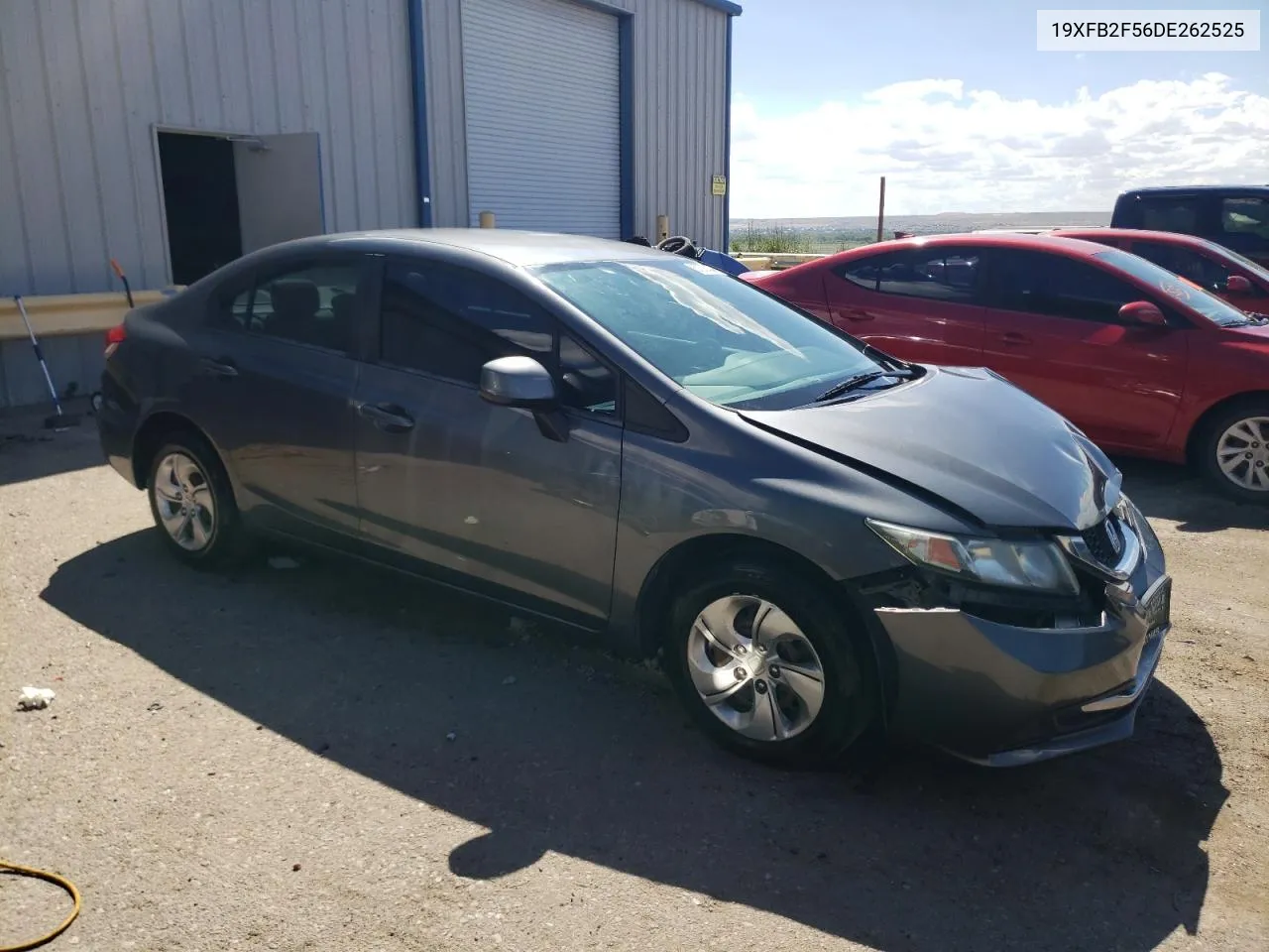 2013 Honda Civic Lx VIN: 19XFB2F56DE262525 Lot: 67375454