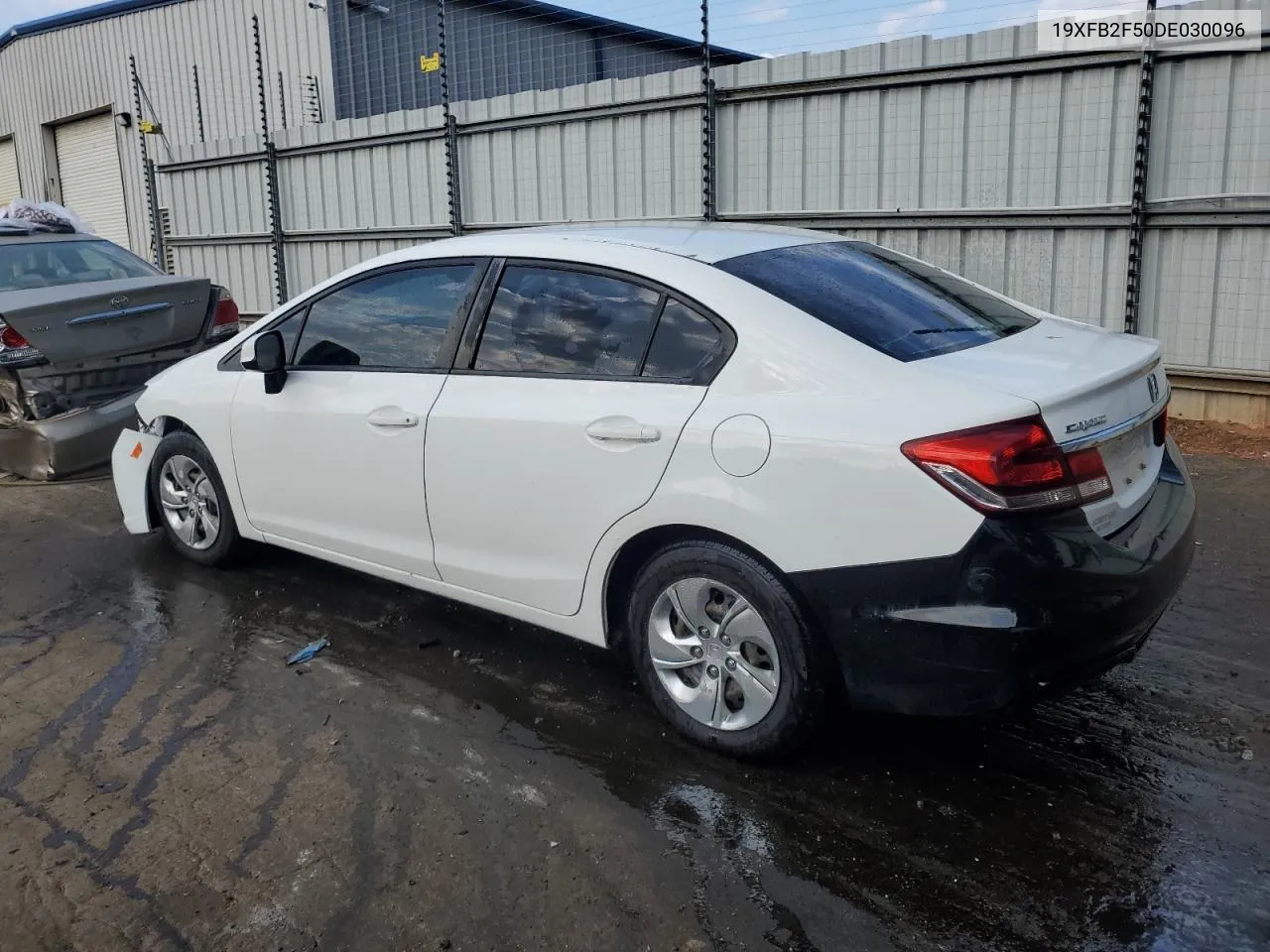 19XFB2F50DE030096 2013 Honda Civic Lx