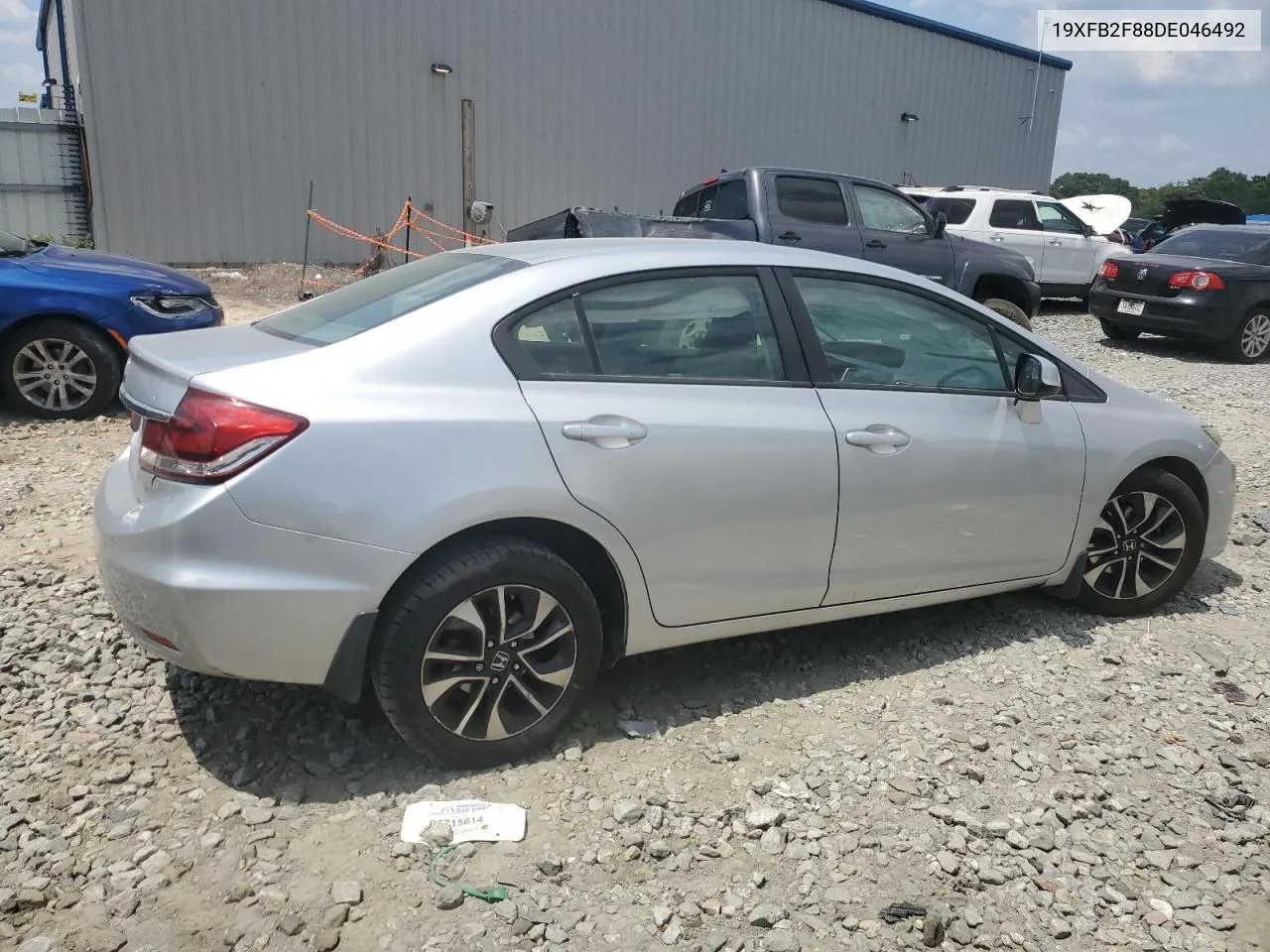 19XFB2F88DE046492 2013 Honda Civic Ex