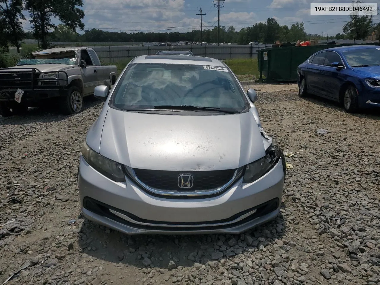 19XFB2F88DE046492 2013 Honda Civic Ex