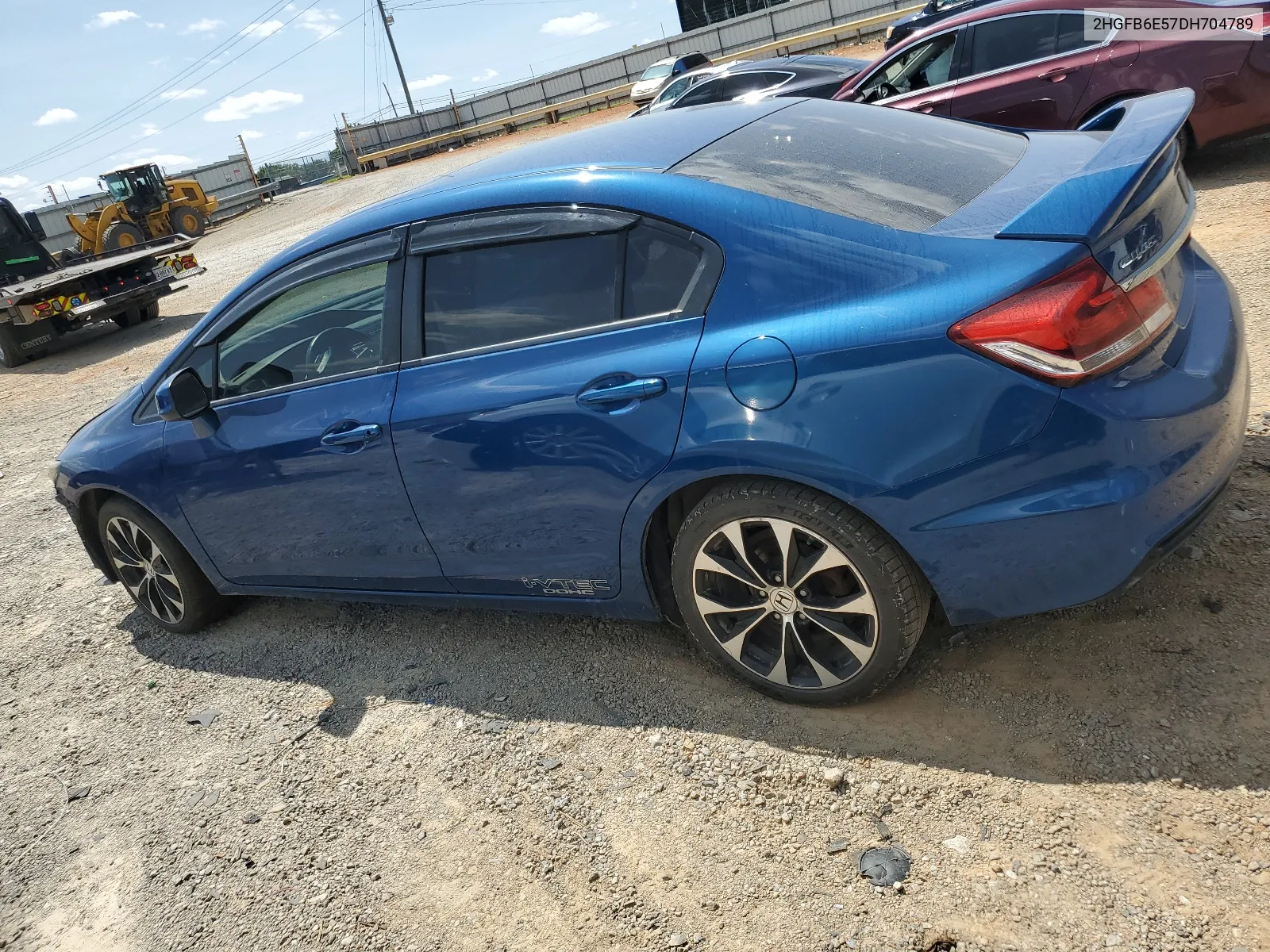 2013 Honda Civic Si VIN: 2HGFB6E57DH704789 Lot: 67669224