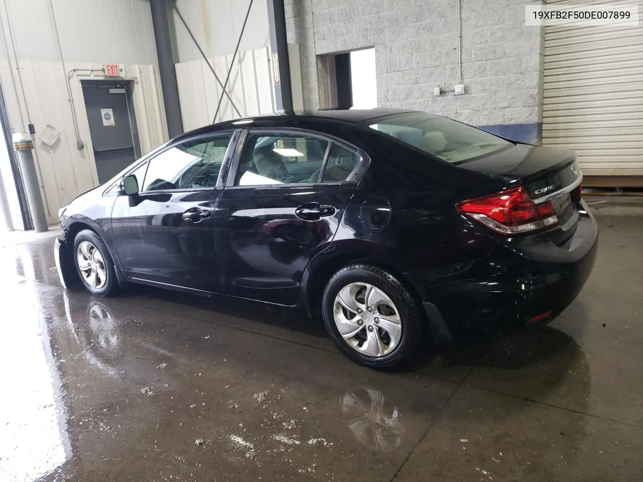 2013 Honda Civic Lx VIN: 19XFB2F50DE007899 Lot: 67681744