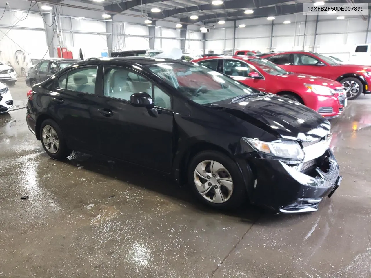 2013 Honda Civic Lx VIN: 19XFB2F50DE007899 Lot: 67681744