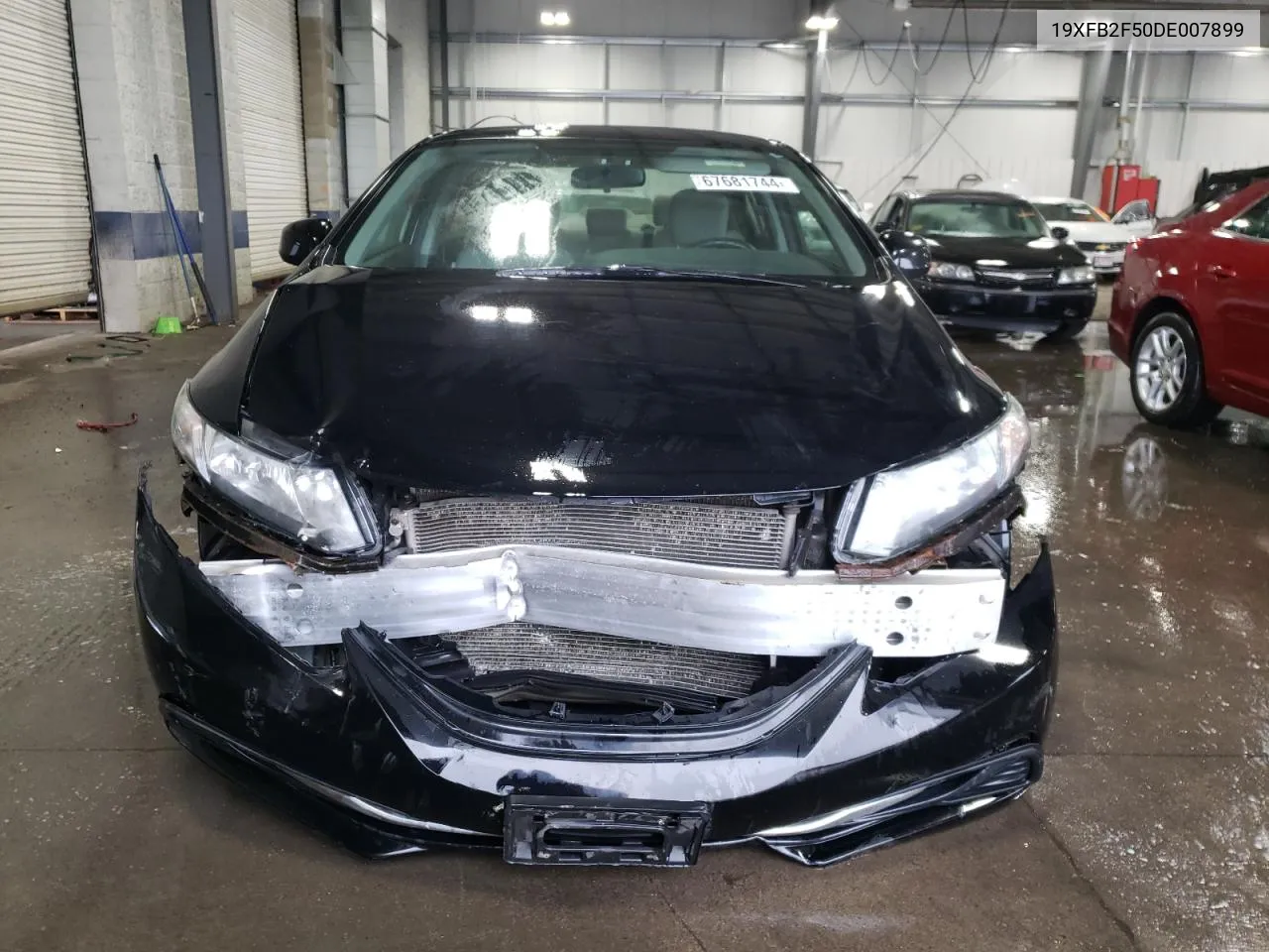 19XFB2F50DE007899 2013 Honda Civic Lx