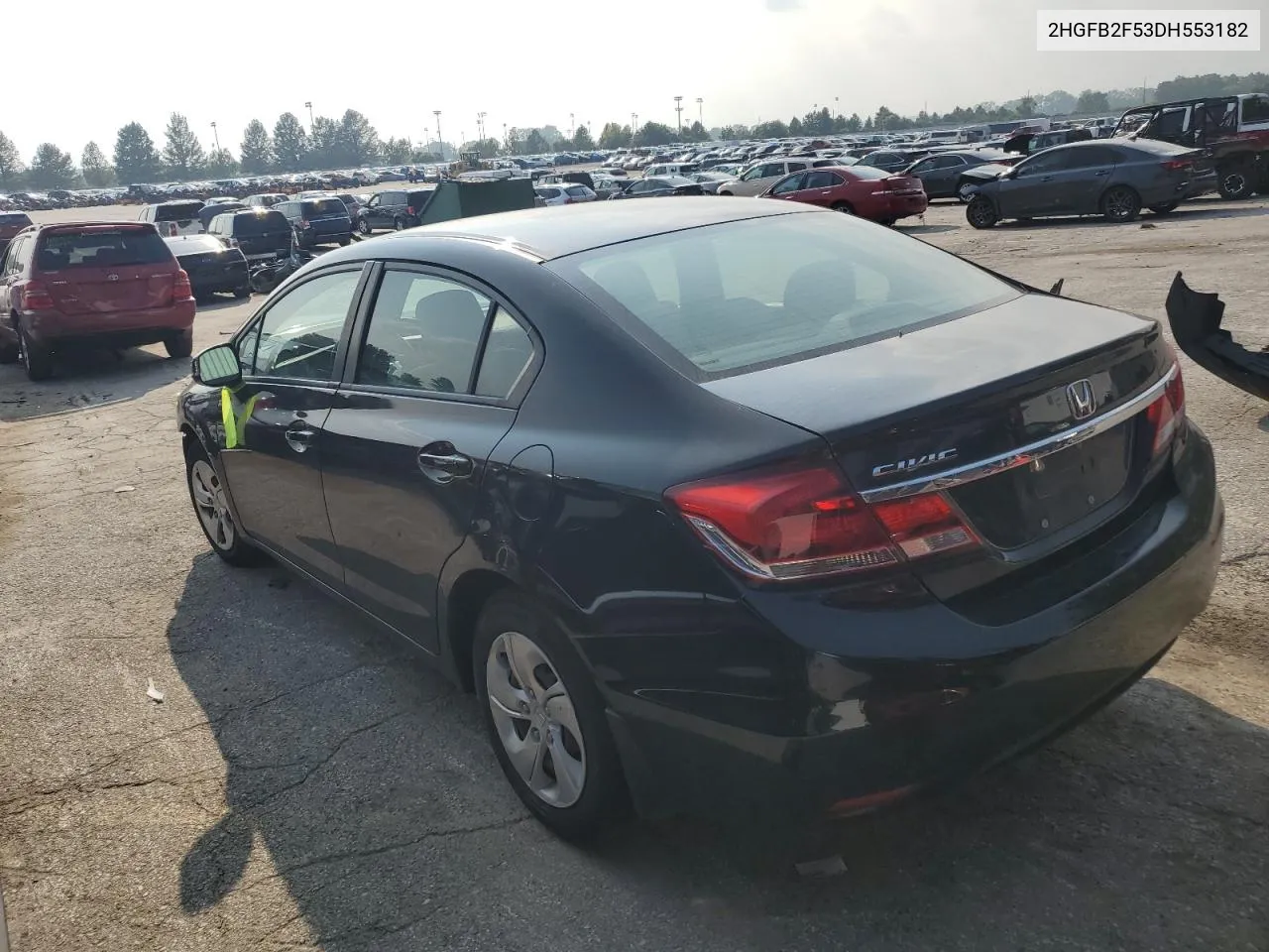 2HGFB2F53DH553182 2013 Honda Civic Lx