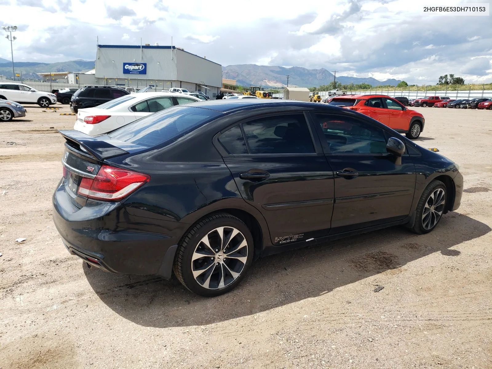 2HGFB6E53DH710153 2013 Honda Civic Si