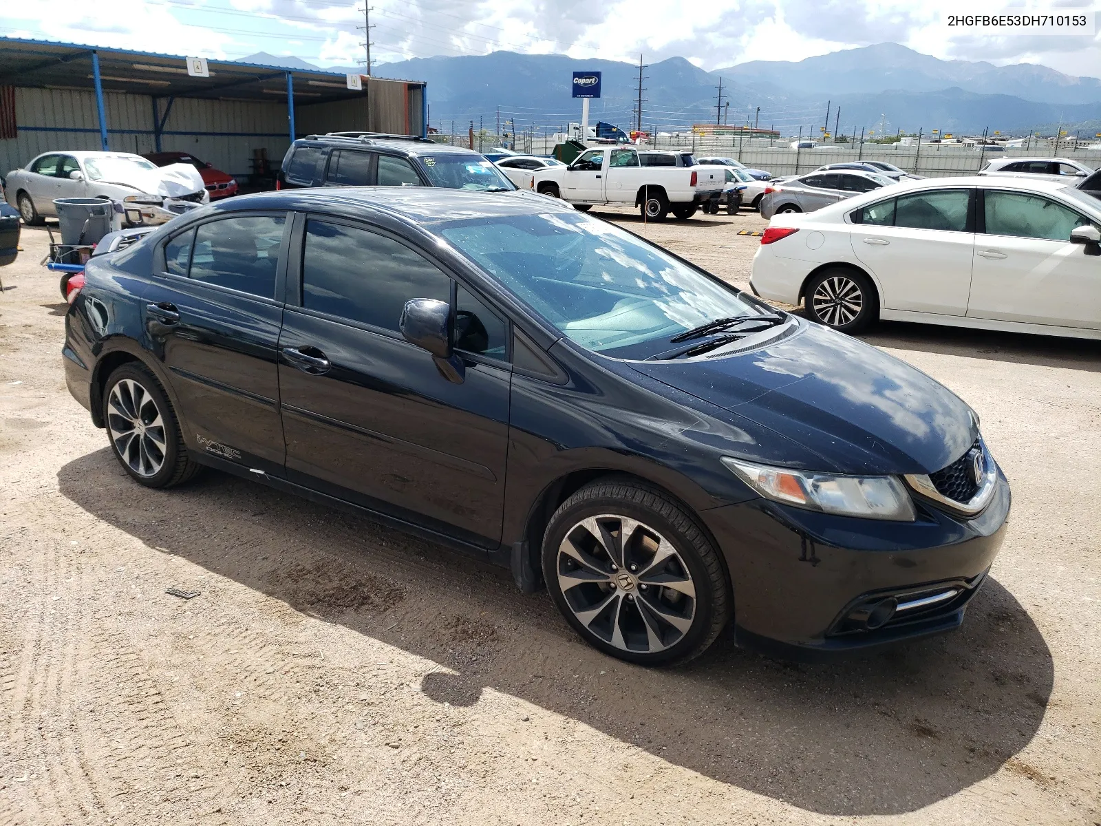 2013 Honda Civic Si VIN: 2HGFB6E53DH710153 Lot: 67971634