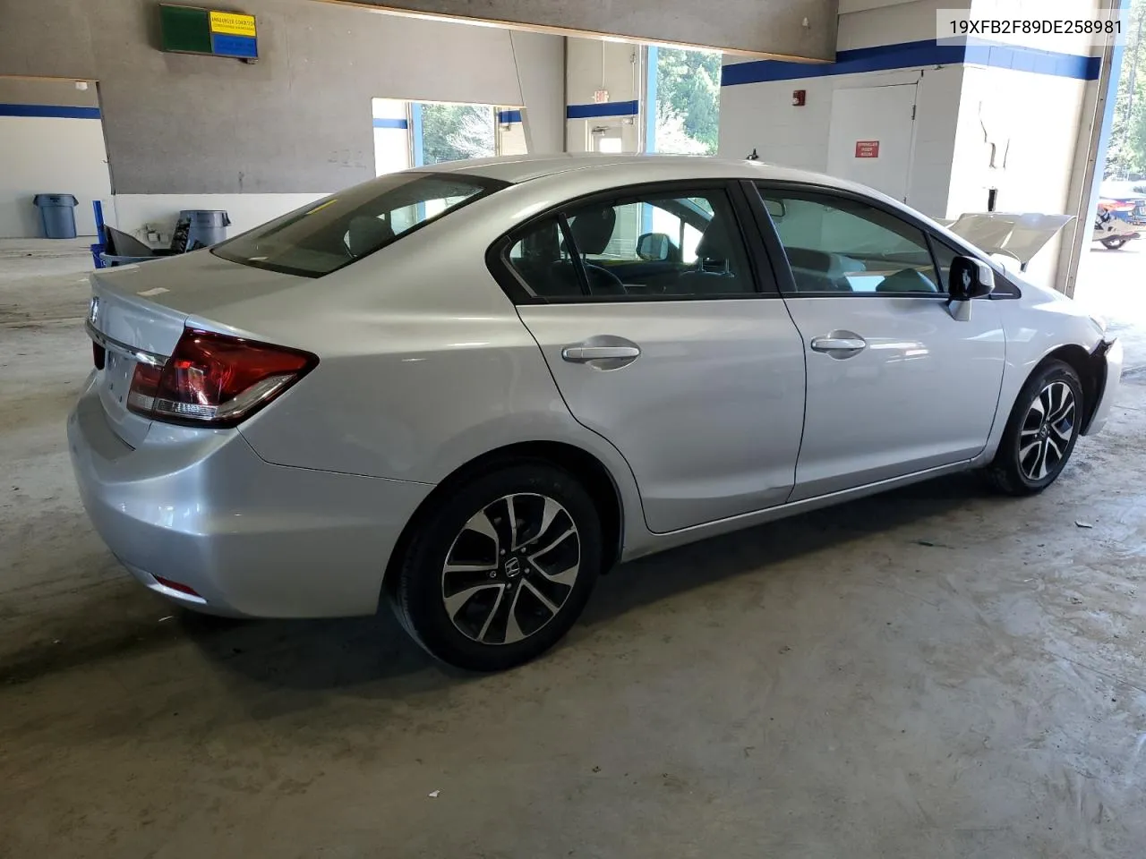 19XFB2F89DE258981 2013 Honda Civic Ex