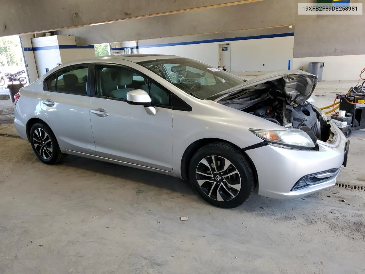 19XFB2F89DE258981 2013 Honda Civic Ex