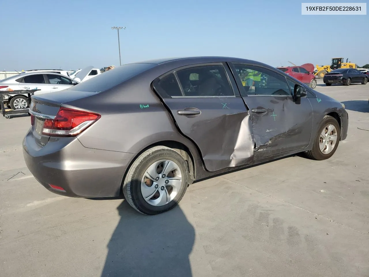 19XFB2F50DE228631 2013 Honda Civic Lx