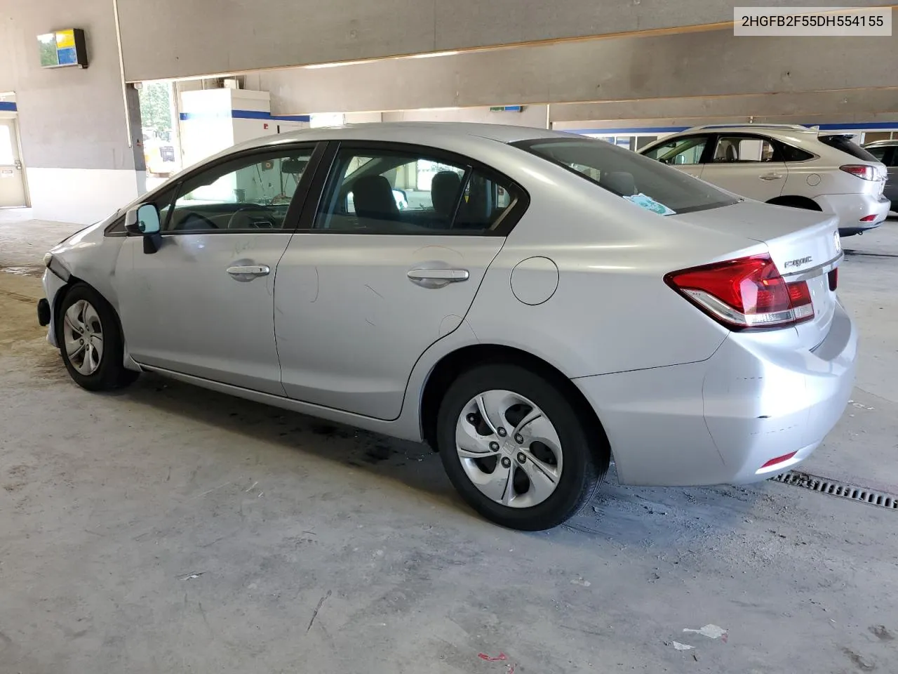 2HGFB2F55DH554155 2013 Honda Civic Lx