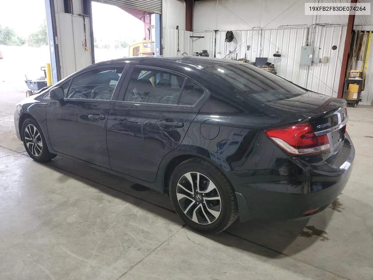 2013 Honda Civic Ex VIN: 19XFB2F83DE074264 Lot: 68729874