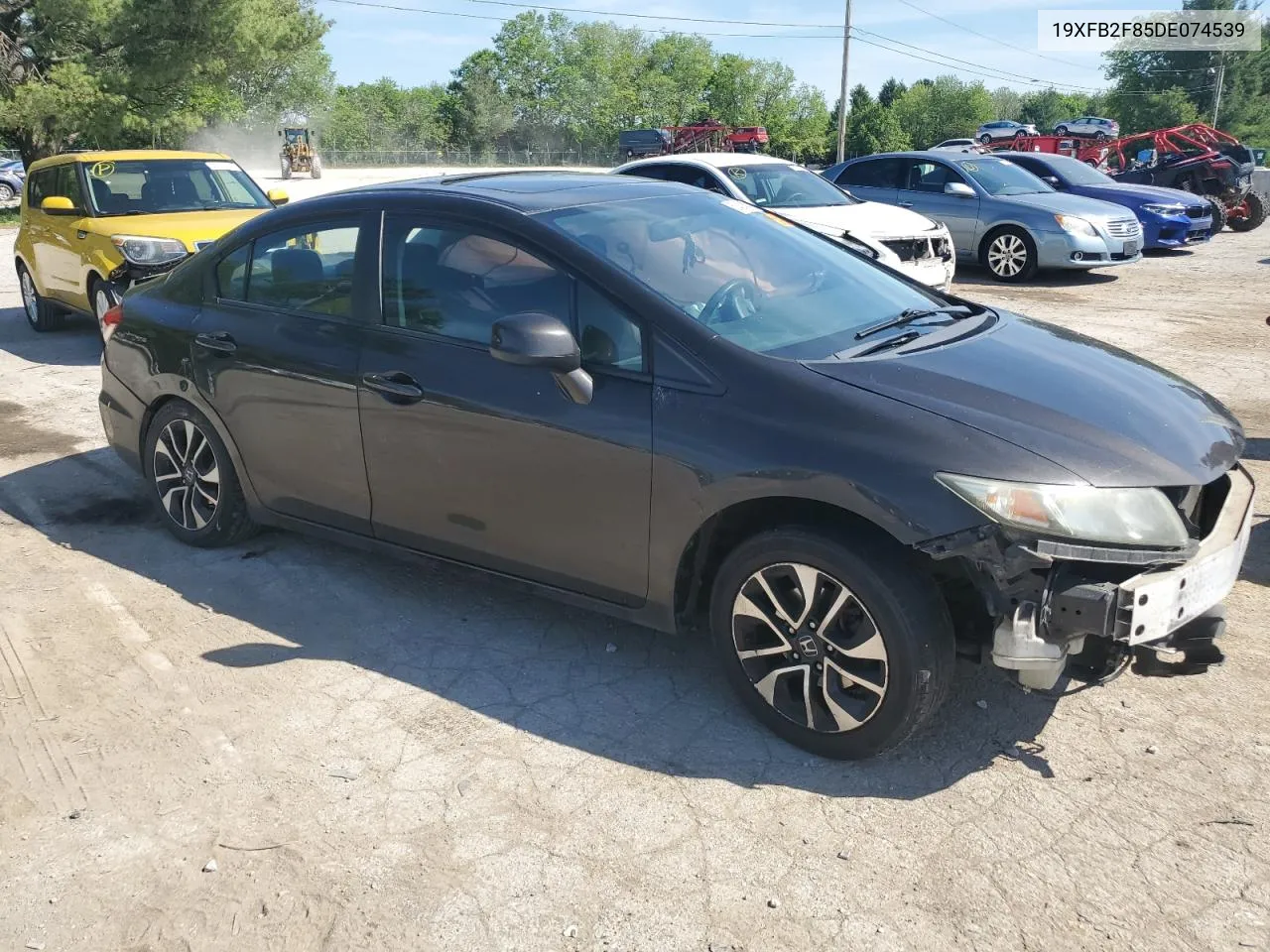 2013 Honda Civic Ex VIN: 19XFB2F85DE074539 Lot: 68971464